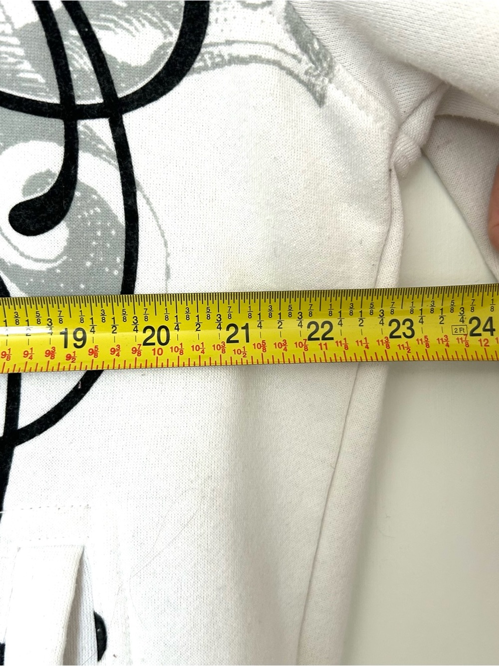 Vintage Y2K Southpole Zip Up Hoodie XXL Mens White Skater Grunge Logo - Picture 6 of 9